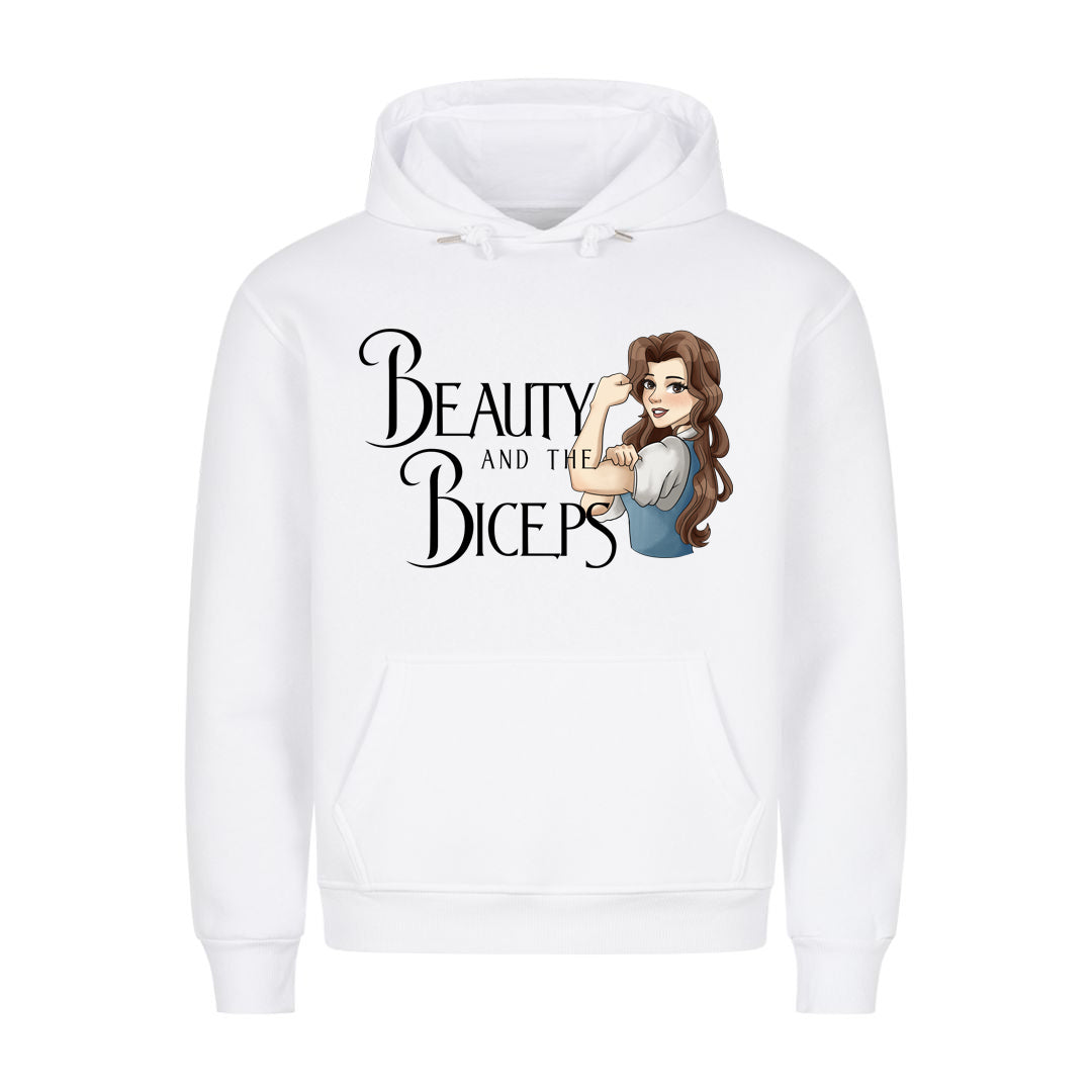Beauty and the Biceps Hoodie
