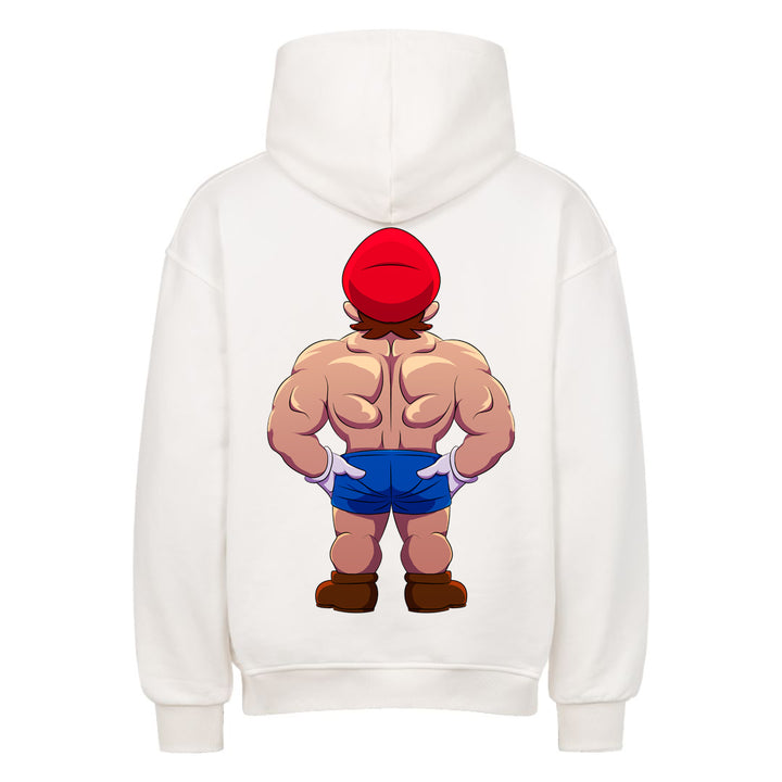Super (Backprint) Oversized Hoodie
