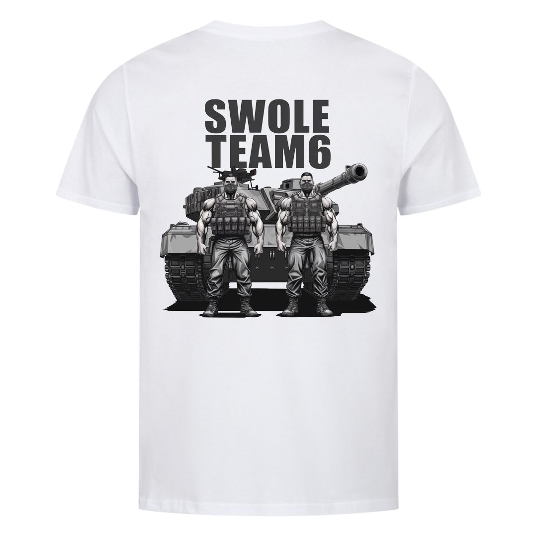 SwoleTeam 6 (Backprint) Shirt