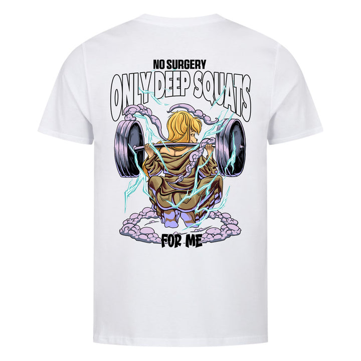 NO Surgery (Backprint) Shirt