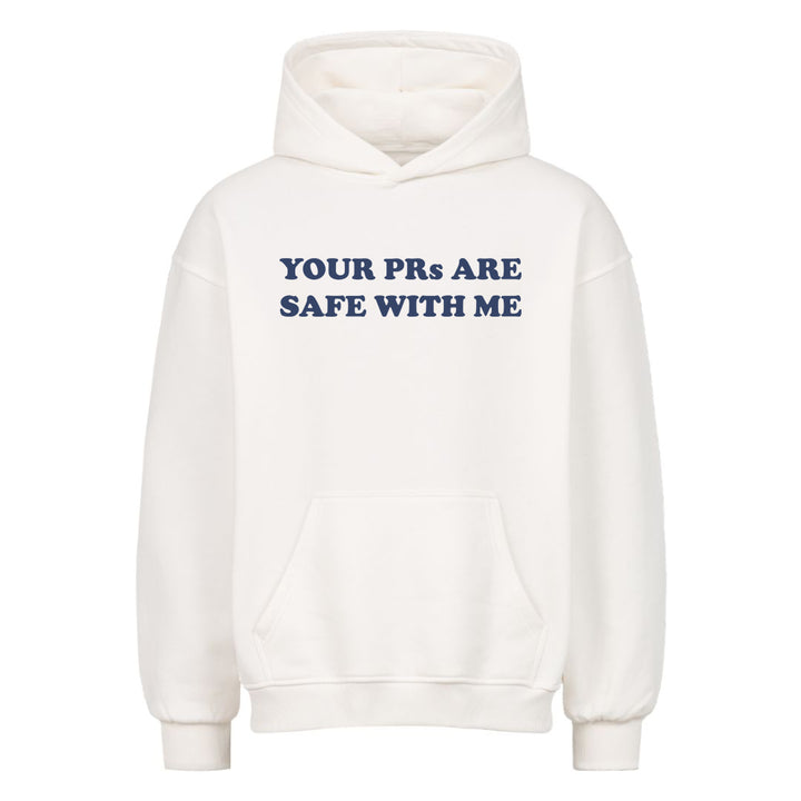 Safe with me Oversized Hoodie