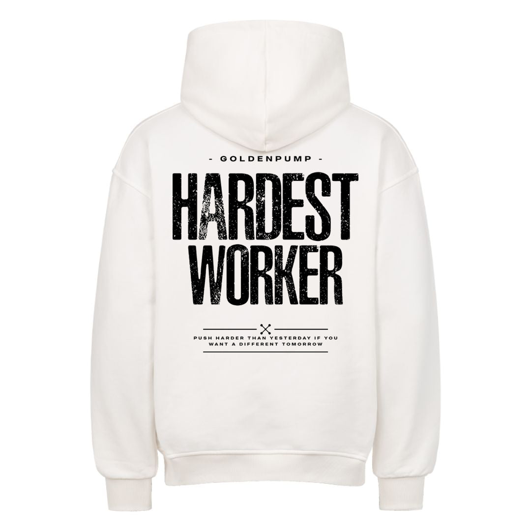 Hardest Worker Oversized Hoodie