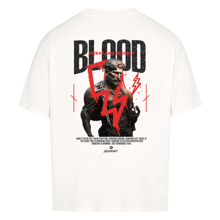 Sweat and Respect (Backprint) Oversized Shirt