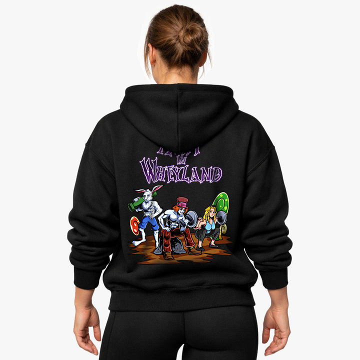 Alift in Wheyland Oversized Hoodie