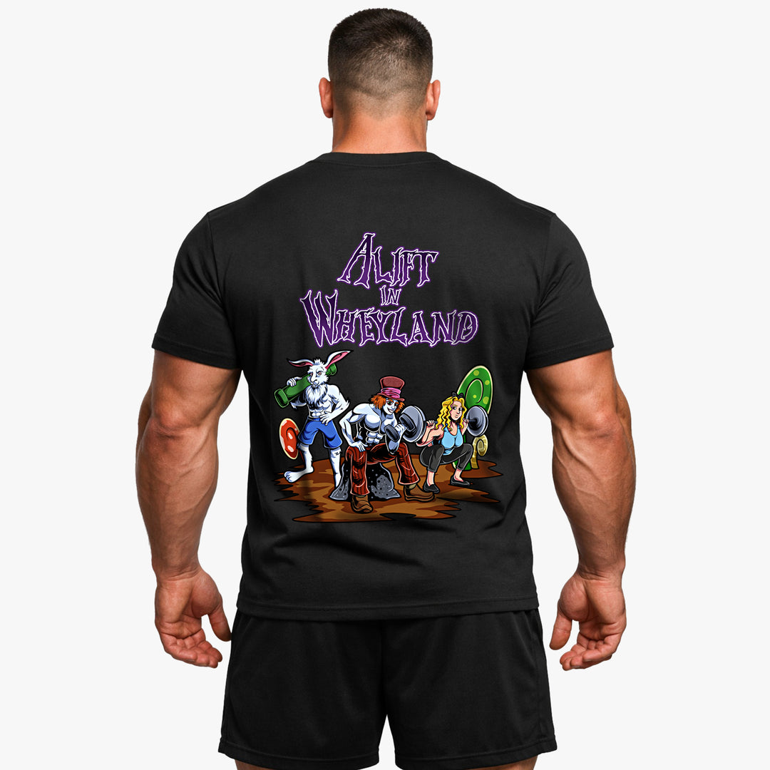 Alift in Wheyland (Backprint) Shirt