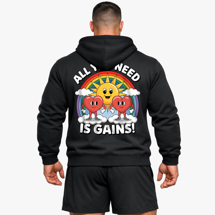 All you need (Backprint) Hoodie