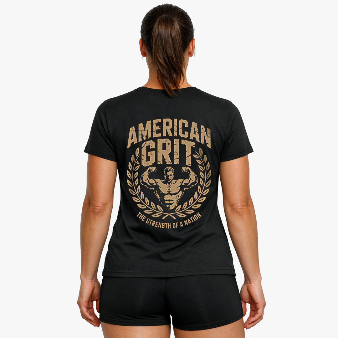 American Grit (backprint) t-skjorte