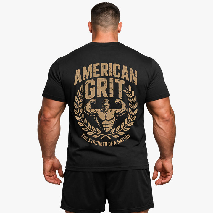 American Grit (backprint) t-skjorte