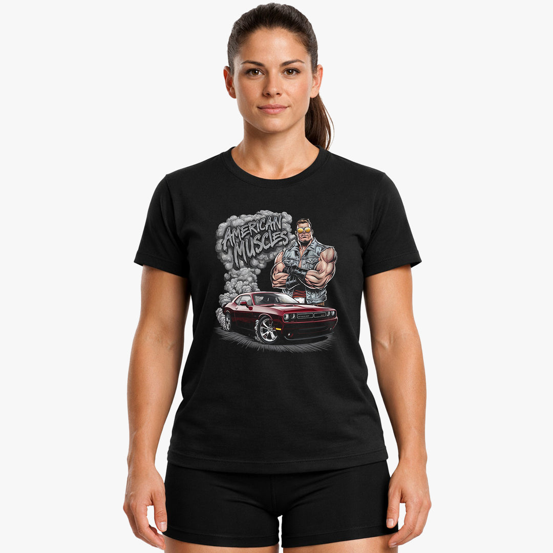 American Muscles T-Shirt