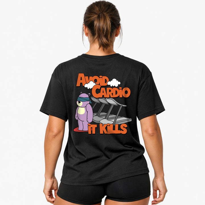 Unngå Cardio Oversized (Backprint) skjorte