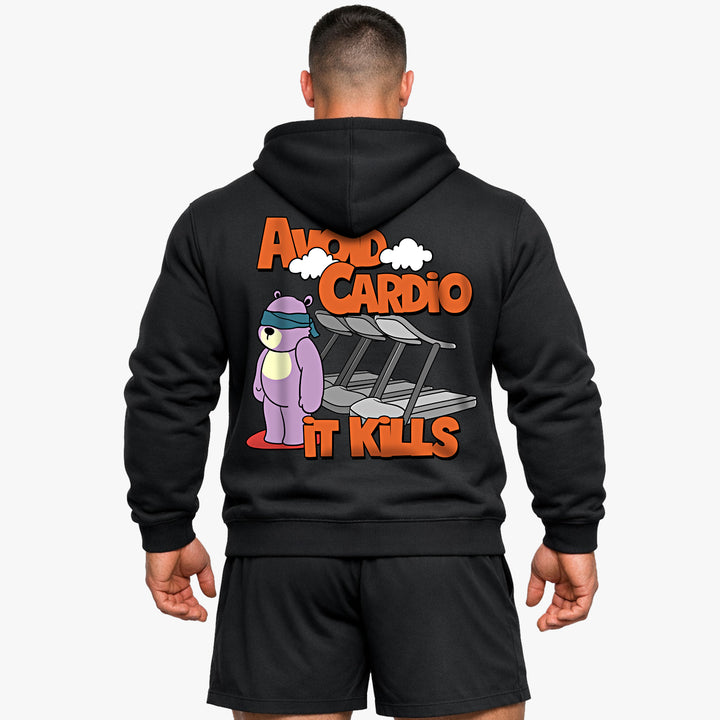 Avoid Cardio (Backprint) Hoodie
