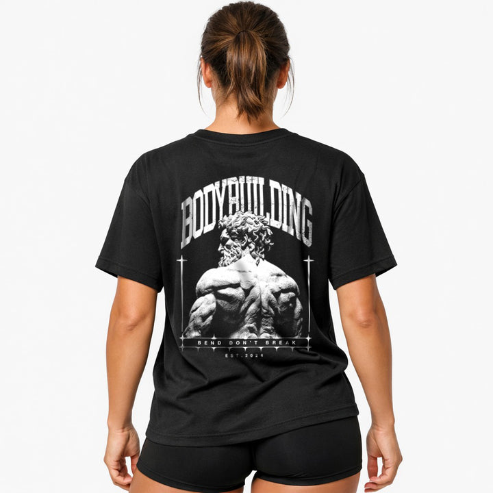 BODYBUILDING (Backprint) Oversized shirt