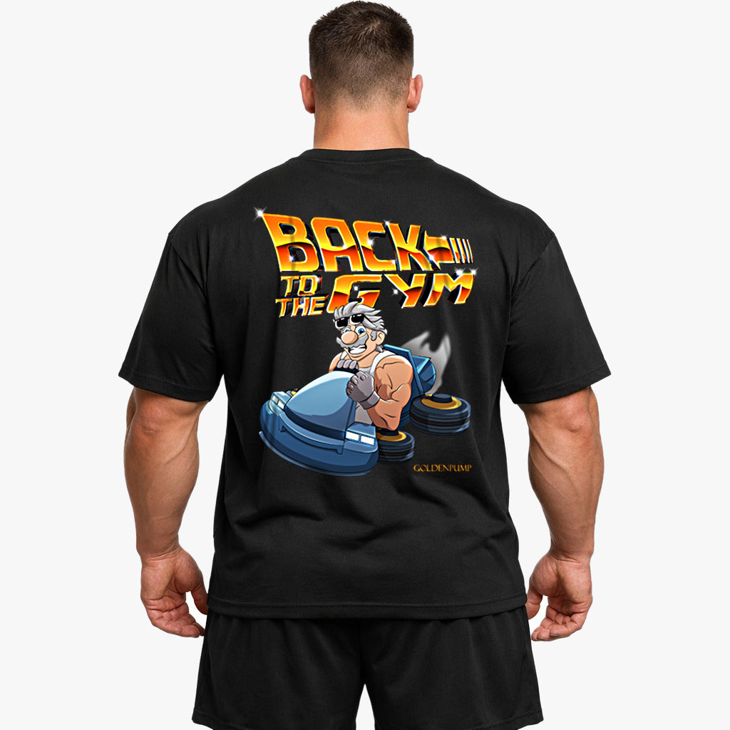 Back to the Gym (Backprint) Oversized Shirt