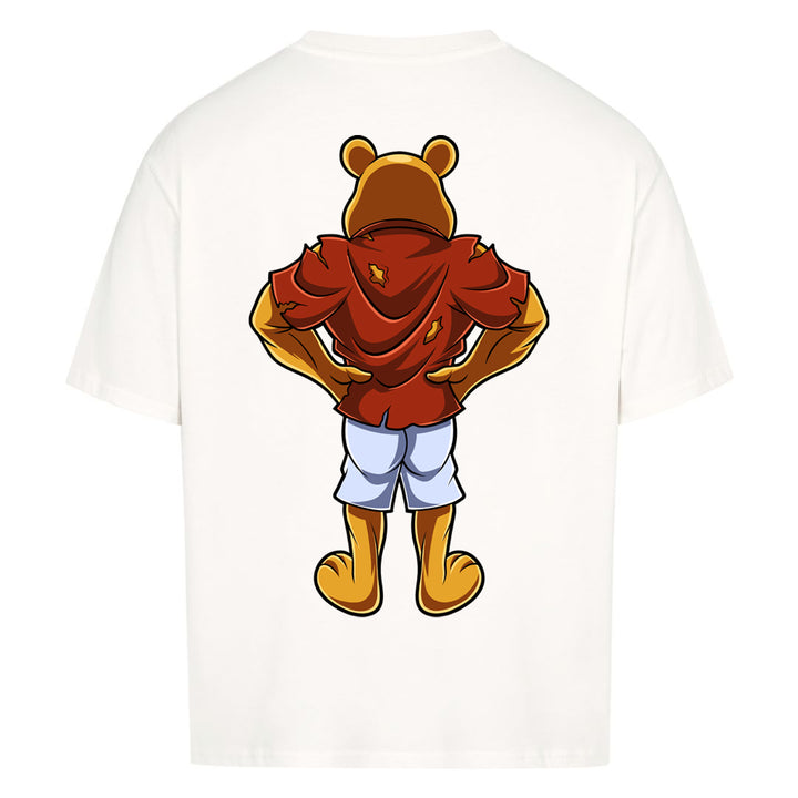 Bear (Backprint) Oversized Shirt