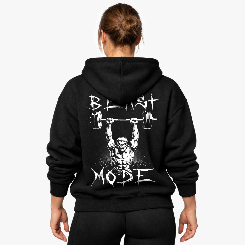 Beast Mode Oversized Hoodie