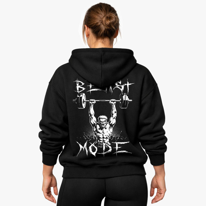Beast Mode Oversized Hoodie