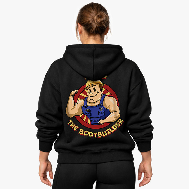 Bob the Bodybuilder Oversized Hoodie