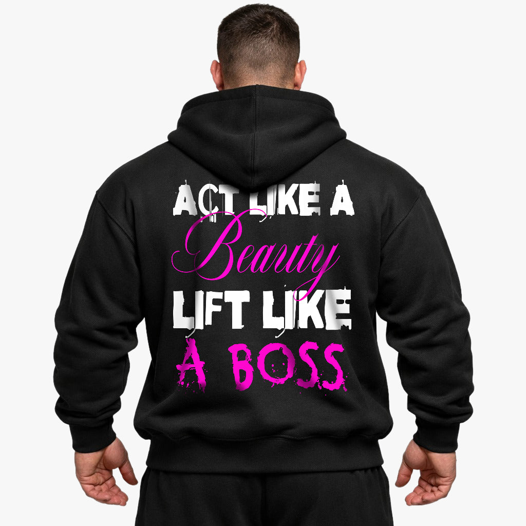 Boss Oversized Hoodie