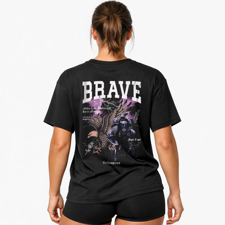 Brave (Backprint) Oversize Blast