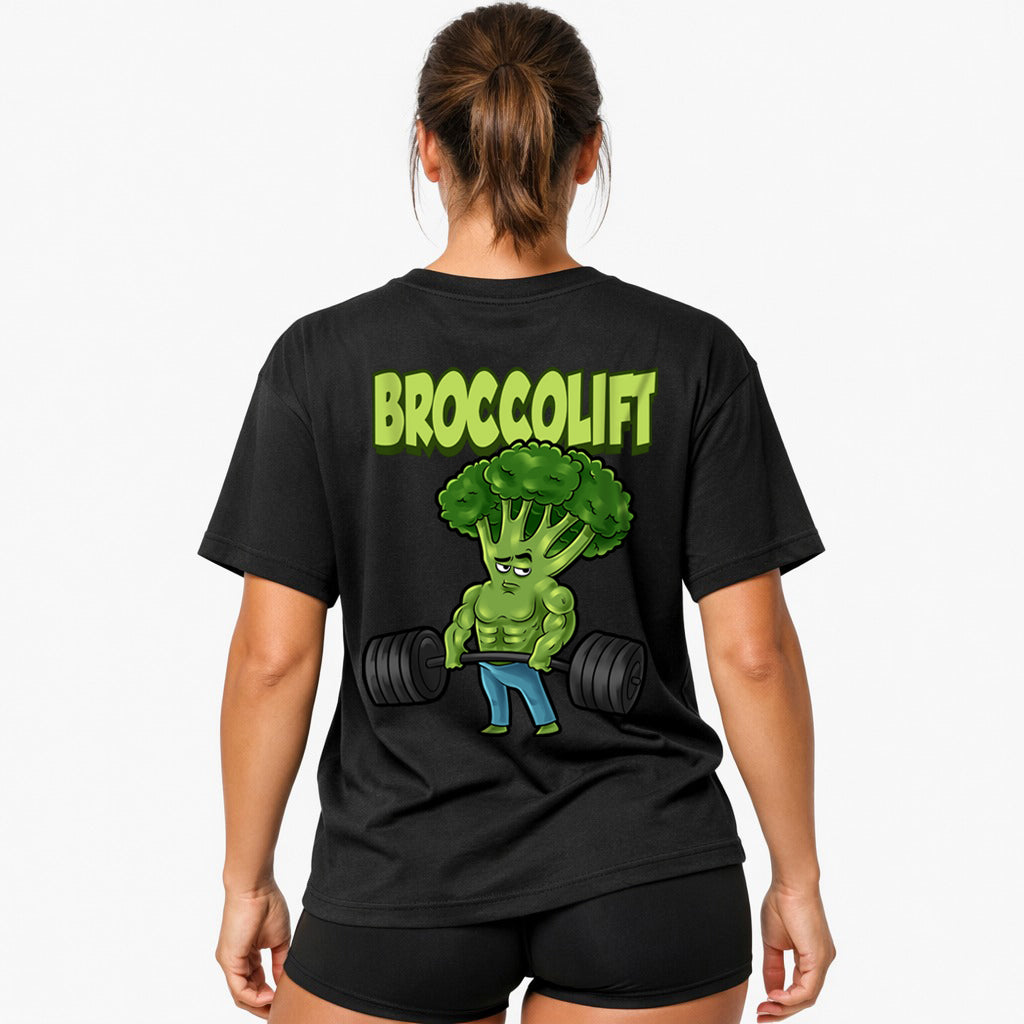 Broccolift (Backprint) Oversized Shirt