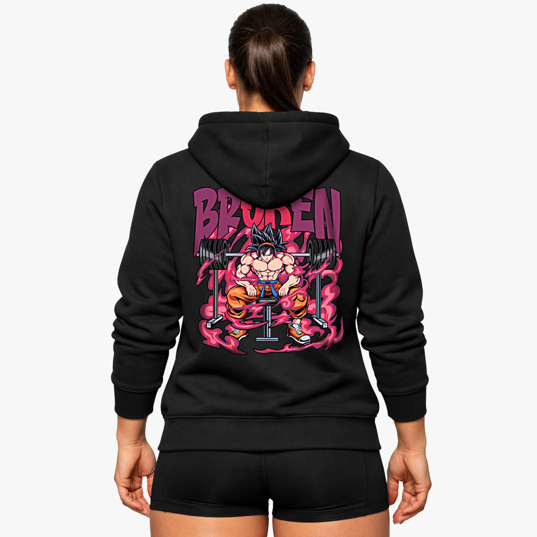 Broken (Backprint) Hoodie
