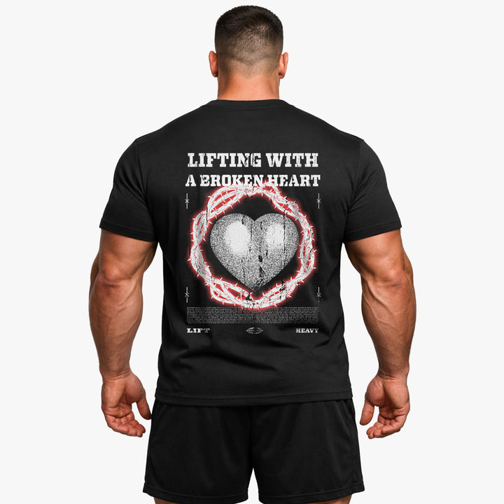Broken heart (Backprint) Shirt