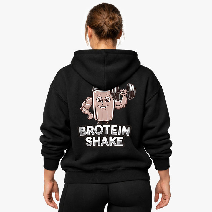 Brotein Shake Oversized (Backprint) Hoodie