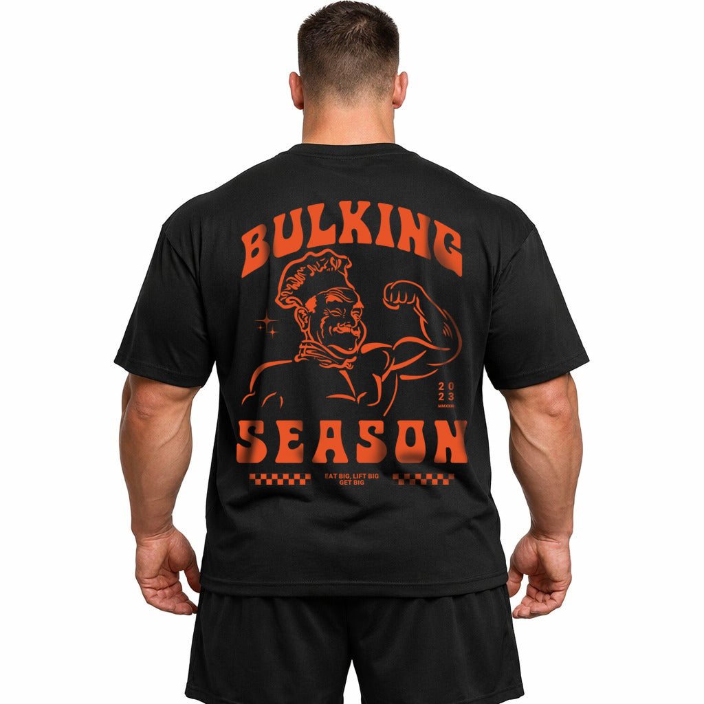 Bulking (Backprint) Oversized Shirt