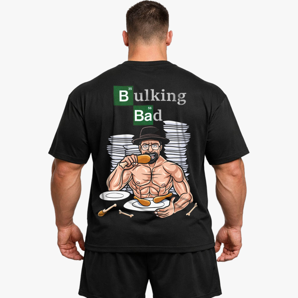 Bulking Bad (Backprint) Oversized Shirt