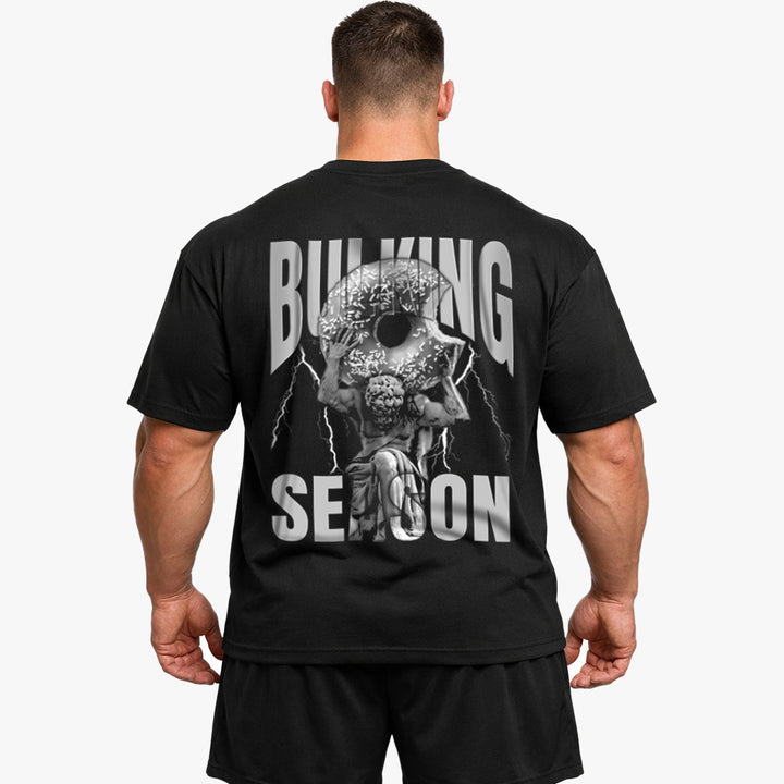 Bulking Donut (Backprint) Oversized Shirt