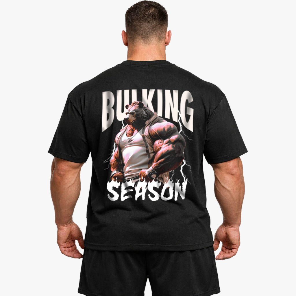 Bulking Season (Backprint) Oversized Shirt