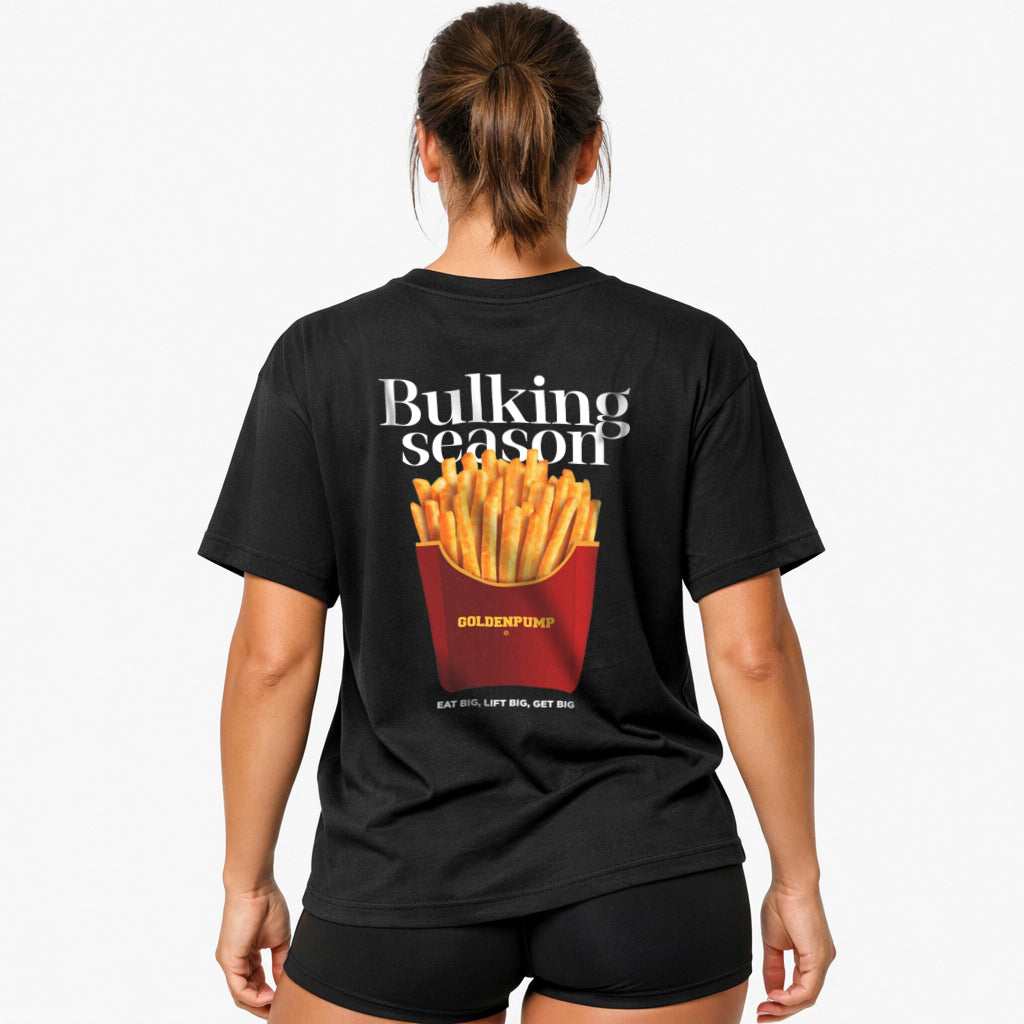 Bulking Season Oversized (Backprint) Shirt