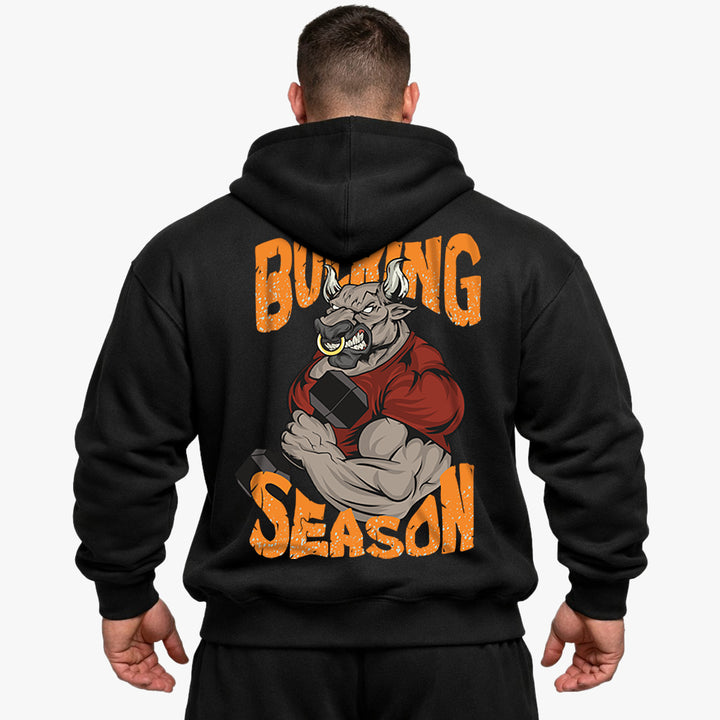 Bull Oversized Hoodie