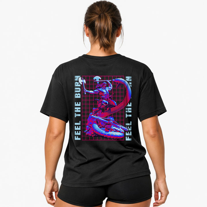 Burn (Backprint) Oversize Blast