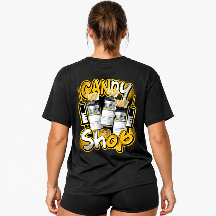 Candy shop Oversized (Backprint) Shirt