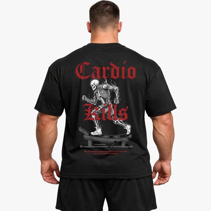 Cardio Oversized (Backprint) Shirt