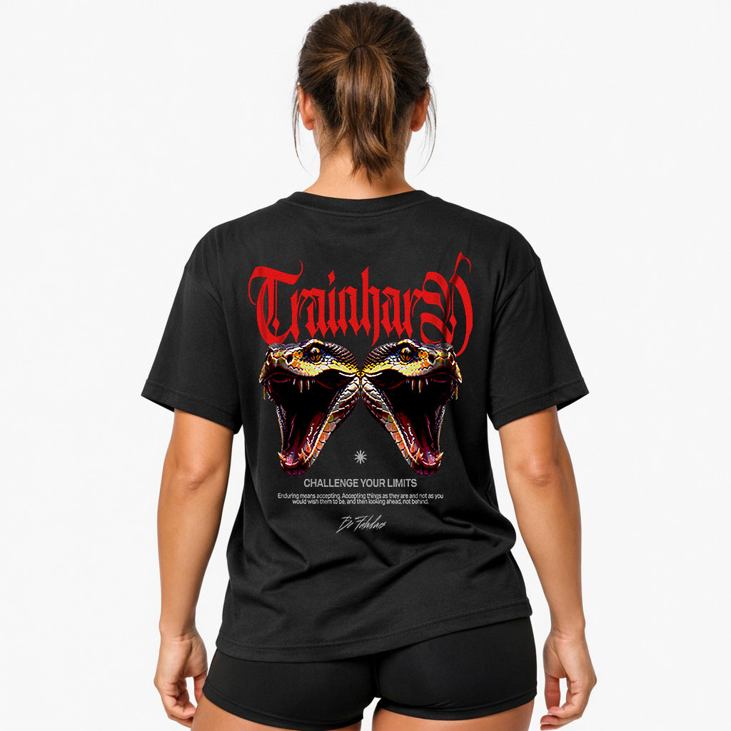 Challenge your Limits (Backprint) Oversized Shirt