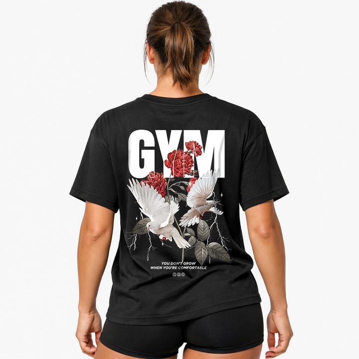 Comfortable Oversized (Backprint) Shirt