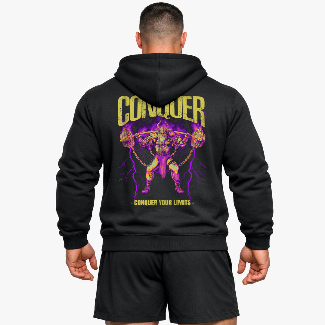 Conquer your limits Hoodie