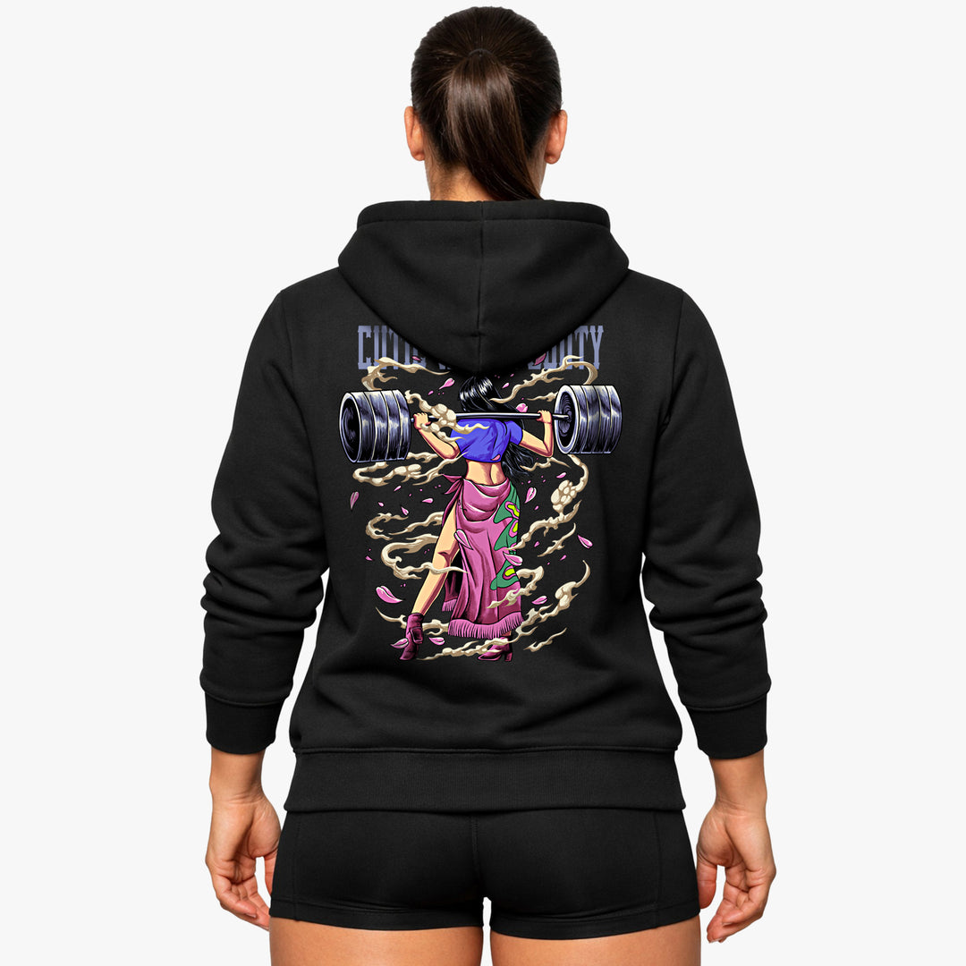 Cutie with a booty (Backprint) Hoodie