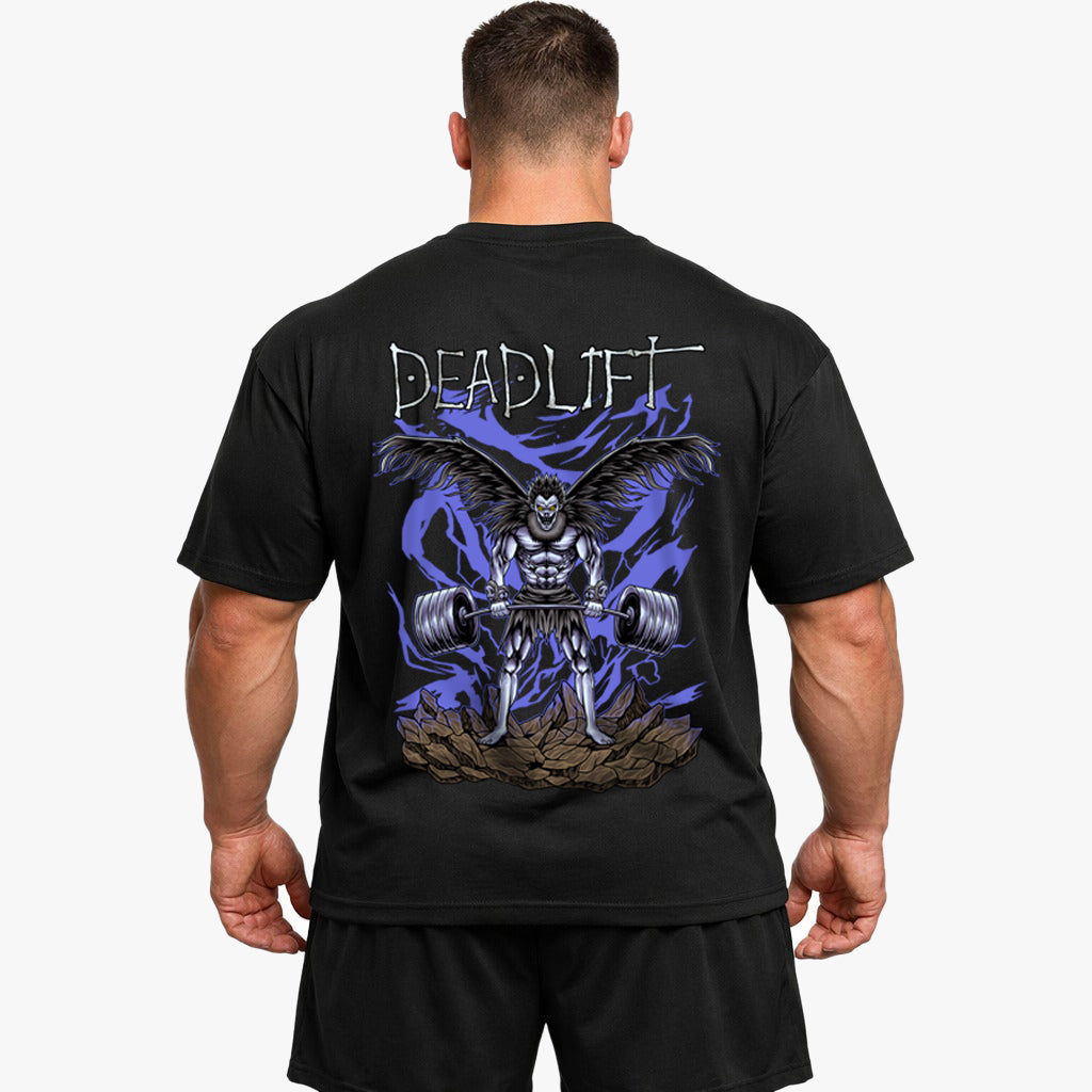 Deadlift (Backprint) Oversized Shirt