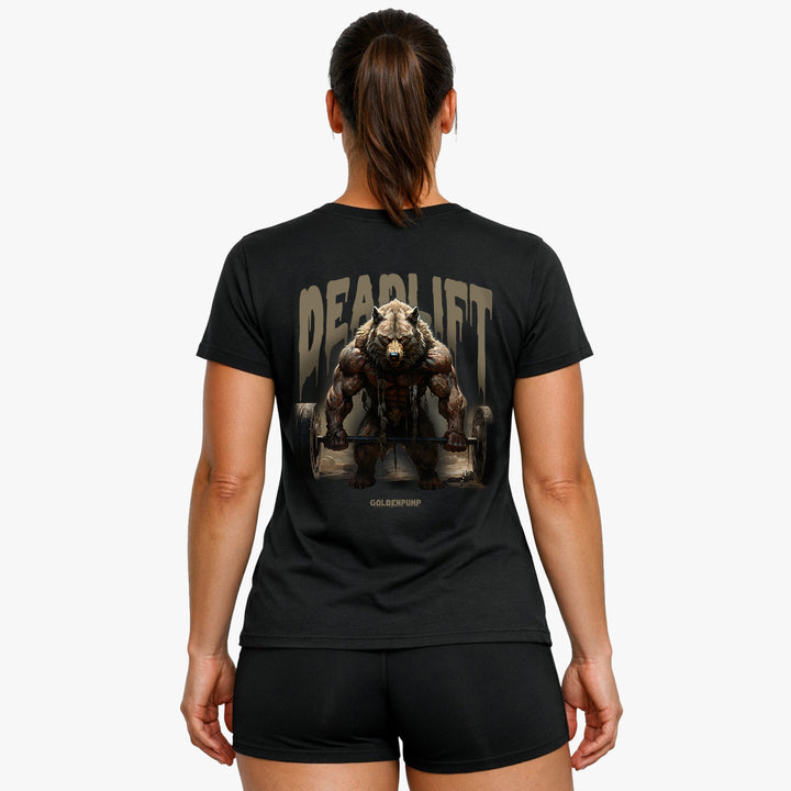 Deadlift Wolf (Backprint) Shirt