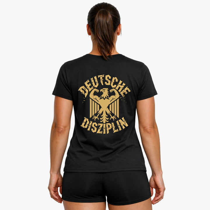 Deutsche Disziplin (Backprint) T-Shirt