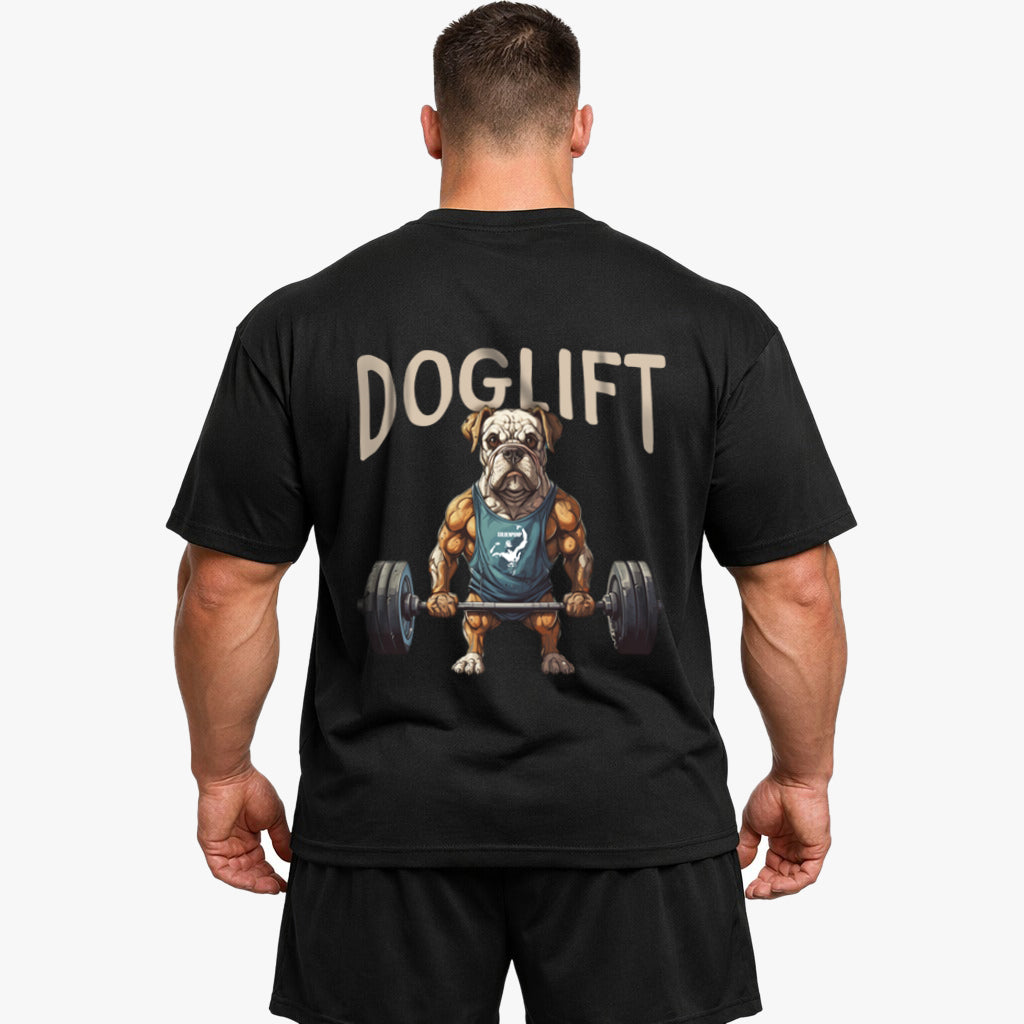 Doglift (Backprint) Oversized Shirt