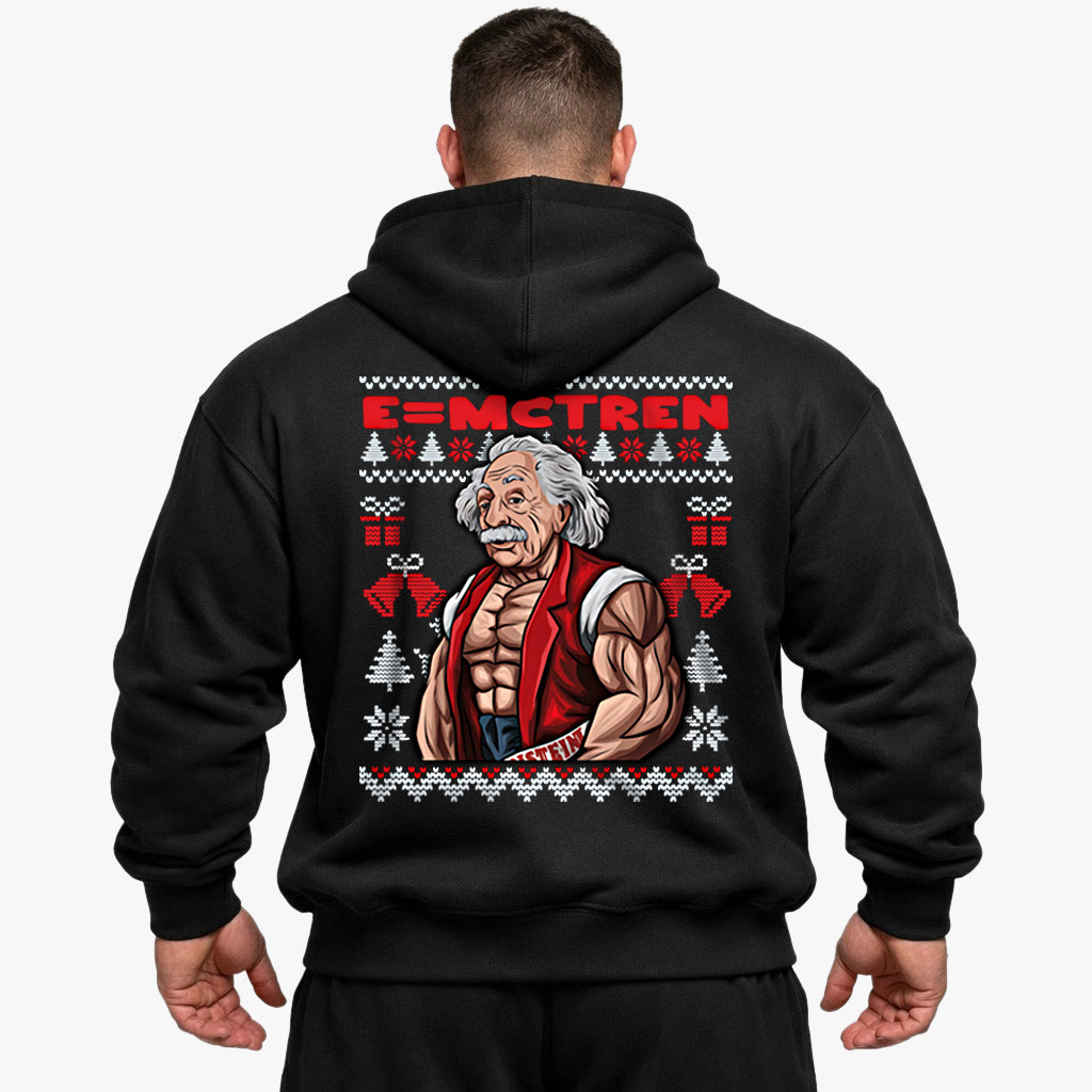 E=MCTREN Oversized (Backprint) Hoodie