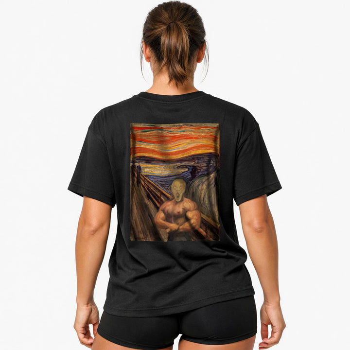 Flex (Backprint) Oversized Shirt