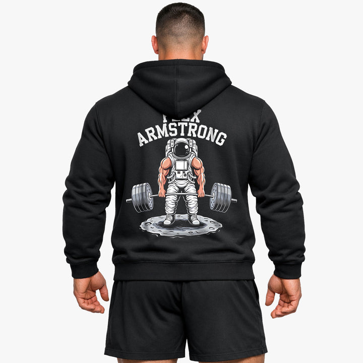 Flex Armstrong (Backprint) Hoodie