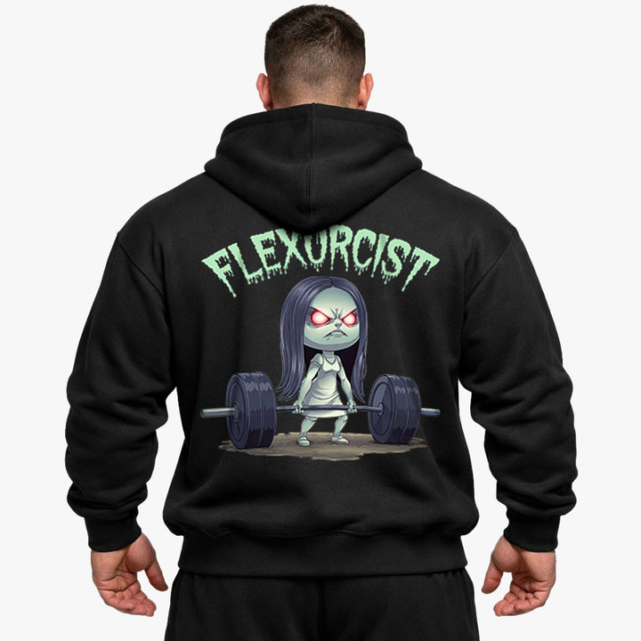 Flexorcist Oversized (Backprint) Hoodie