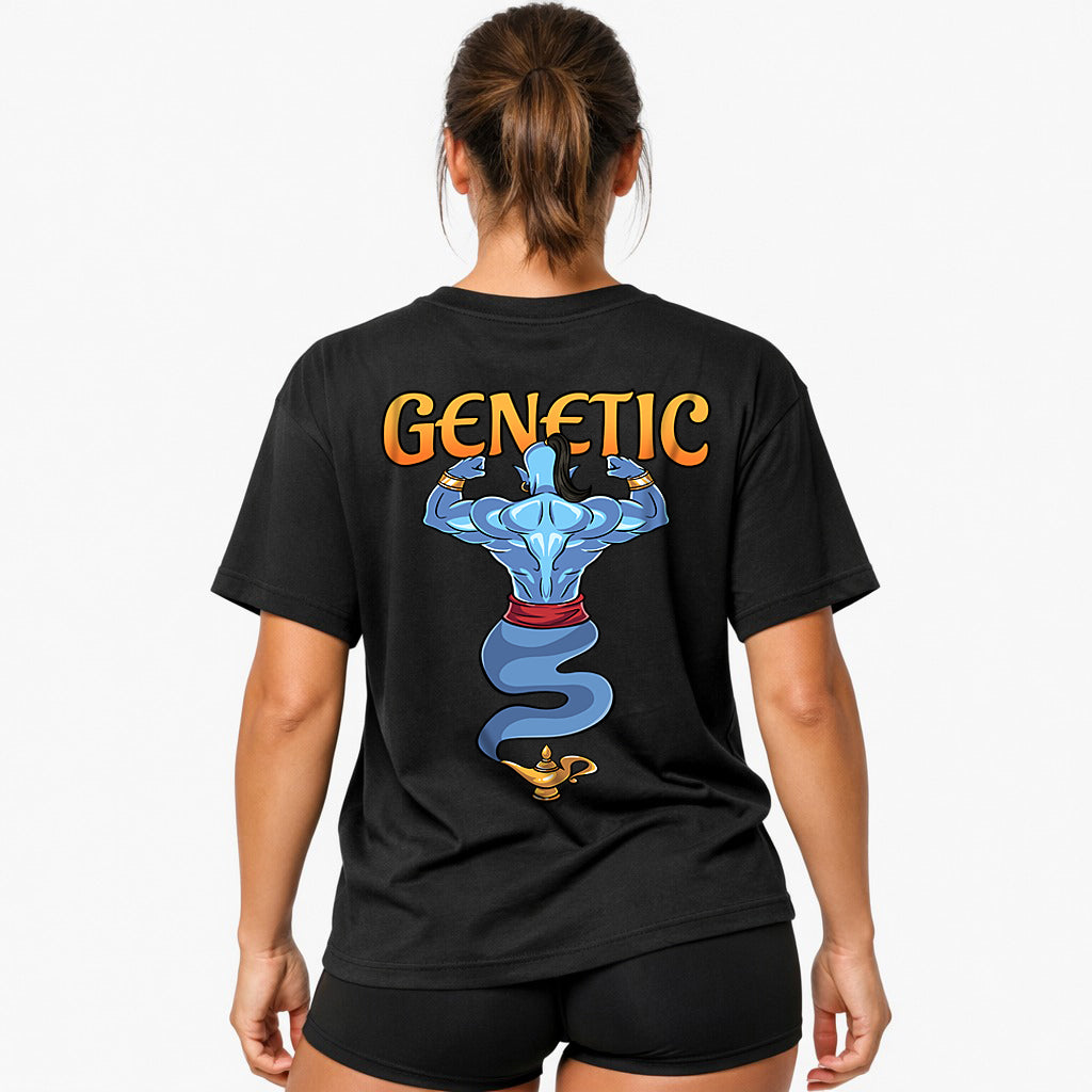 Genetic (Backprint) Oversized Shirt