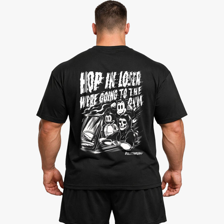 Get in Loser Oversized (Backprint) Shirt